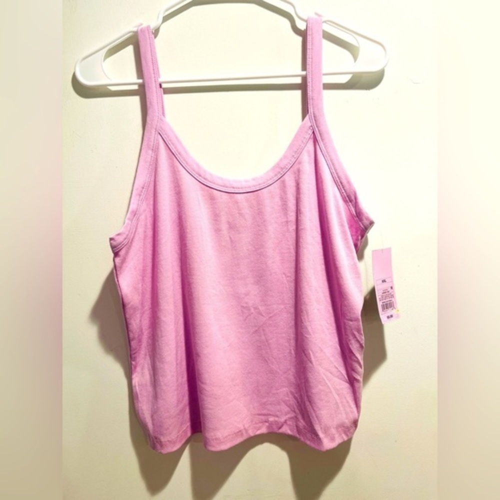Wild Fable Women Tank Top Pink Color XXL
